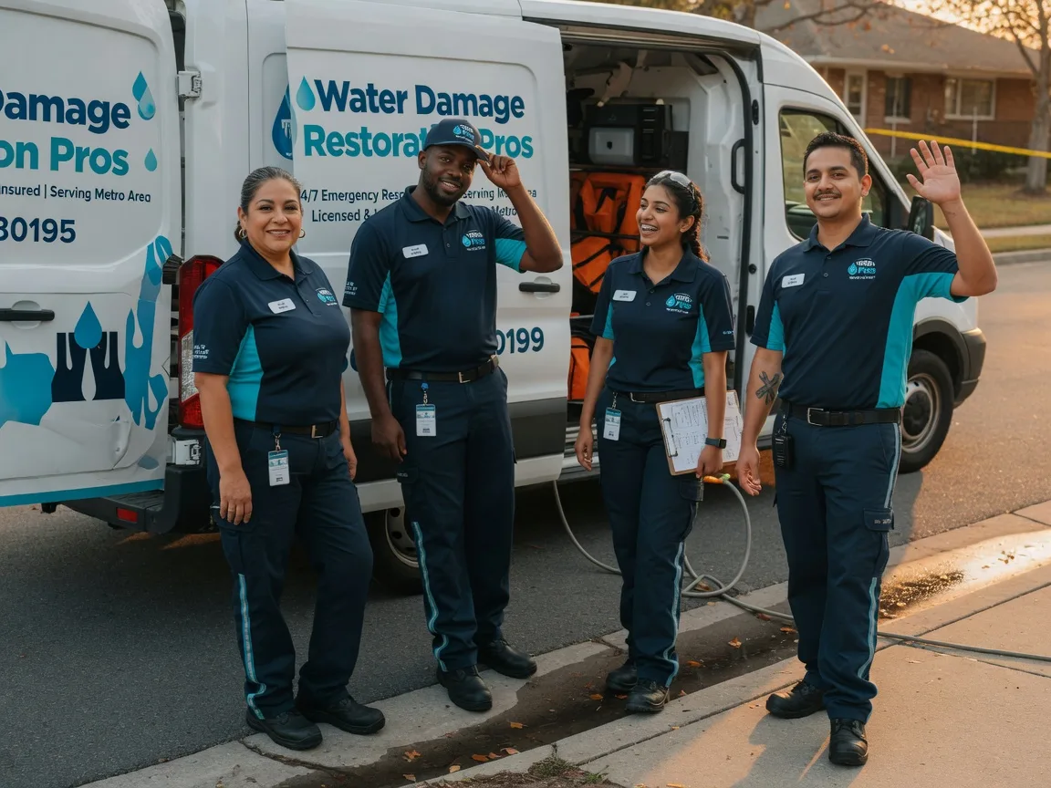Water Damage Restoration company in Lysite, WY